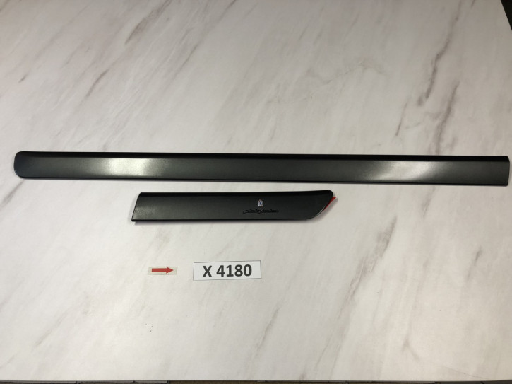 MITSUBISHI COLT CABRIO 	ZIERLEISTE VORNE LINKS HINTEN LINKS LACKIERT NEU ORIGINAL 98044505                                  	H3C/X4180