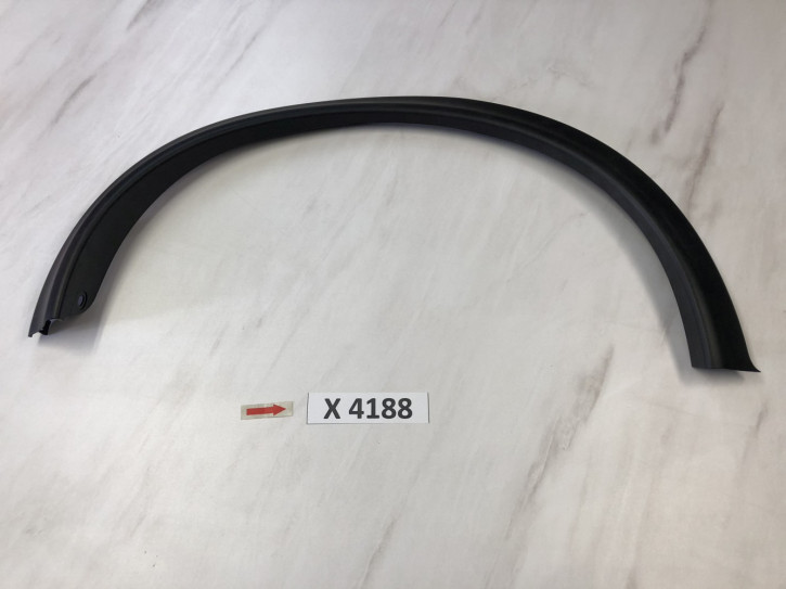NISSAN JUKE 2010-2014 KOTFLÜGEL ZIERLEISTE HINTEN RECHTS NEU ORIGINAL 78860-1KA6A                             	J4B/X4188