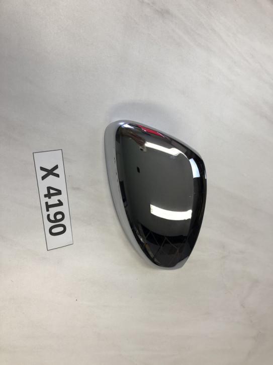 PEUGEOT 208 2008 AUßENSPIEGELKAPPE CHROM NEU ORIGINAL B96774224                             	A3D/X4190