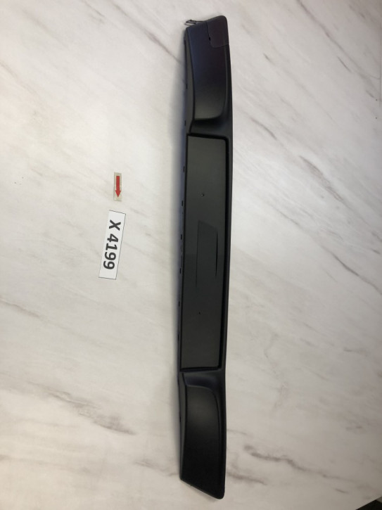 OPEL CORSA D SCHUTZLEISTE HECKSTOßSTANGE NEU ORIGINAL MOPAR 132286039                                    	H3C/X4199