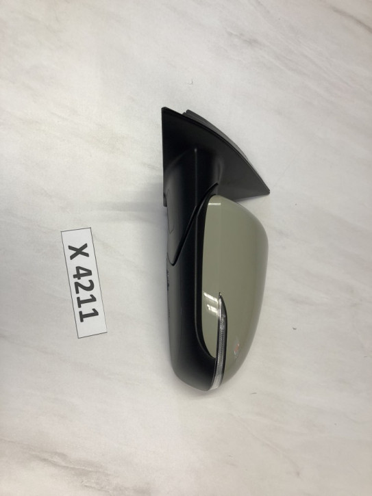 HYUNDAI I30 AUßENSPIEGEL MIT BLINKER LINKS NEU ORIGINAL 87610-G4210                                       	A13B/X4211