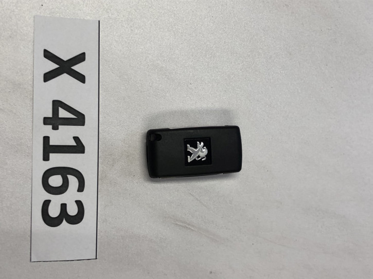 PEUGEOT KLAPPSCHLÜSSEL 3 KNÖPFEN NEU ORIGINAL 649036                             	J3C/X4163
