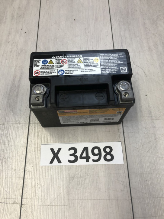 FORD BATTERIE 12V 7.5Ah NEU ORIGINAL 2382854                             	II/9E/X3498