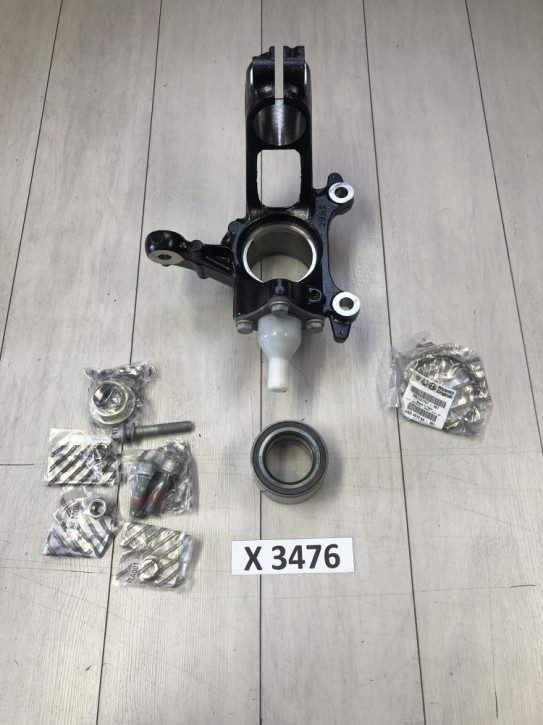 FIAT DUCATO CITROEN JUMPER PEUGEOT BOXER +2014 ACHSSCHENKEL SATZ MIT SCHRAUBEN RADLAGER KOMPLETT VORNE LINKS NEU ORIGINALPARTS 1673599380                           	II/13D/X3476