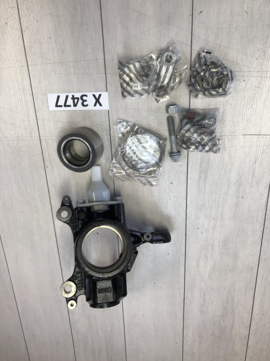 FIAT DUCATO CITROEN JUMPER PEUGEOT BOXER +2014 ACHSSCHENKEL SATZ MIT SCHRAUBEN RADLAGER KOMPLETT NEU ORIGINALPARTS 6000630487                        	II/13D/X3477