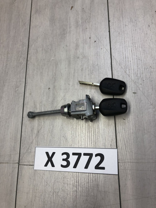 PEUGEOT HECKSCHLOSS MIT SCHLÜSSEL NEU ORIGINAL 59395J01                                	B4D(3)/X3772