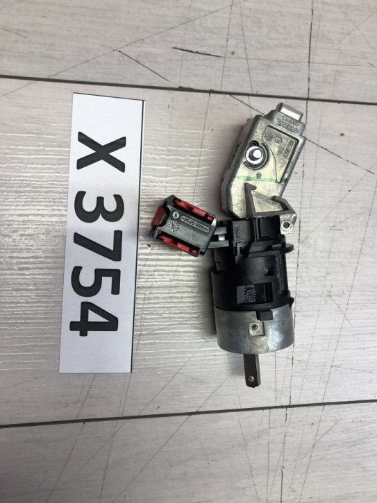 MERCEDES CITAN W415 KANGOO II ZÜNDSCHLOSS MIT SCHLÜSSEL ZÜNDANLASSSCHALTER ORIGINAL NEU 7701208408                                                	B4D(4)/X3754
