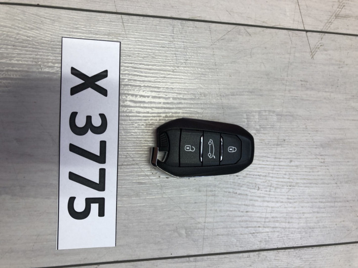 OPEL KLAPPSCHLÜSSEL FERNBEDIENUNG 3 TASTEN ORIGINAL NEU                                 		II/15C/X3775