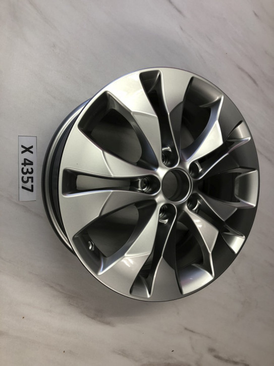 HONDA CR-V ALUFELGE 17x6 1/2J ET50 NEU ORIGINAL 42700-T1G-E81                           	II/R/X4357