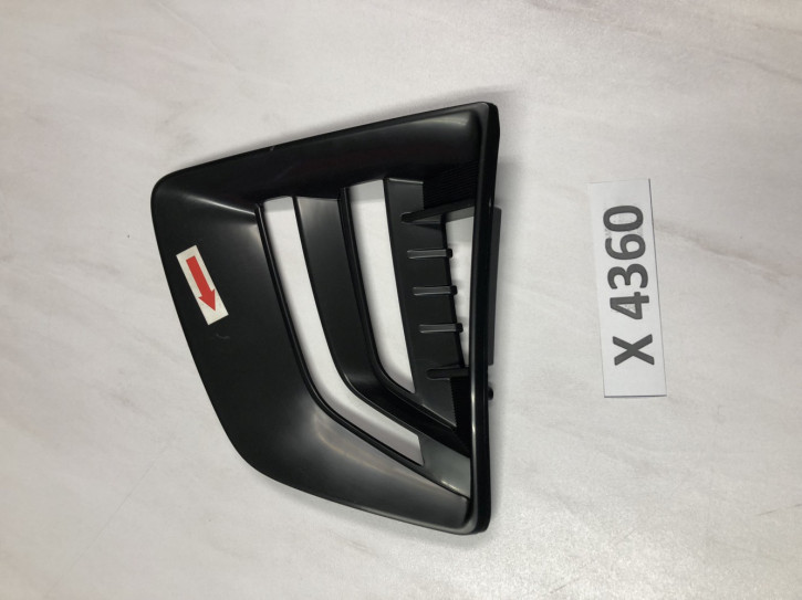 HYUNDAI I30 GITTER BLENDE FRONTSTOßSTANGE LINKS NEU ORIGINAL 86563-G2550                               	B1D/X4360
