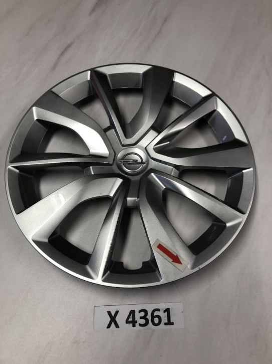 OPEL RADKAPPE 16 ZOLL NEU ORIGINAL 9832850380                          	I1F/X4361