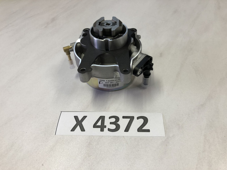 FIAT 500L PUNTO VAKUUMPUMP NEU ORIGINAL 46343257                               	II/16C/X4372
