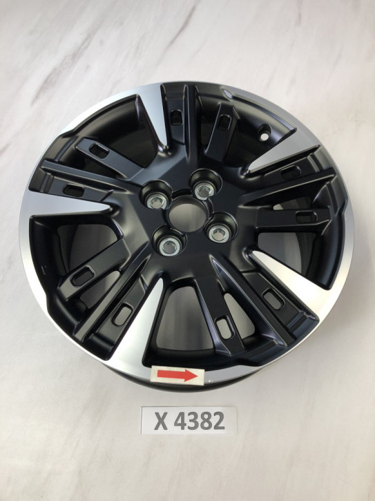 HONDA ALUFELGE 16x6J ET50 NEU ORIGINAL 403005-5FA1B                                    	II/R/X4382