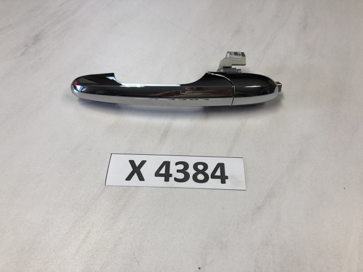 FIAT 500 2007-2024 CHROM TÜRGRIFF VORNE LINKS NEU ORIGINAL 735694924                                   	II/01C/X4384