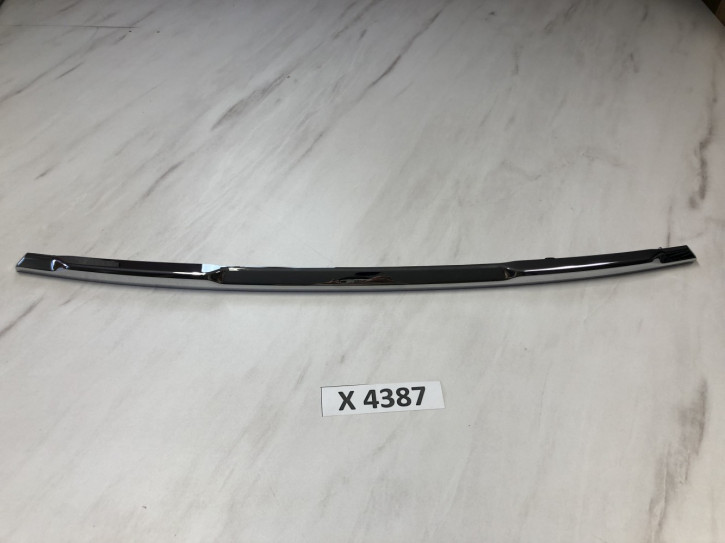 NISSAN X-TRAIL CHROMBLENDE HECKSTOßSTANGE NEU ORIGINAL 85072-6FL1A                                   	B8/X4387