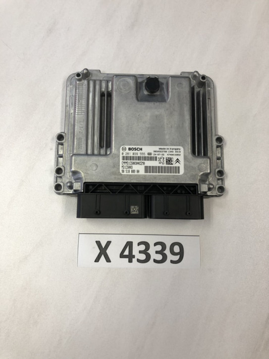 PEUGEOT CITROEN MOTORSTEUERGERÄT ECU NEU ORIGINAL MOPAR 9851888980                                      	II/16B/X4339