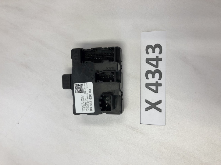 PEUGEOT 308 2024+ TÜR STEUERGERÄT VORNE RECHTS NEU ORIGINAL 9863792680                               	II/15C/X4343