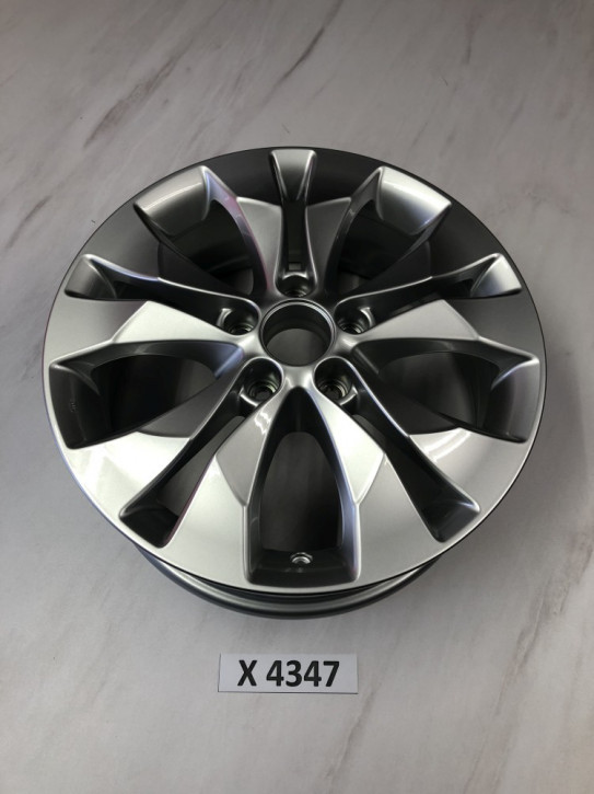 HONDA CR-V ALUFELGE 17x6 1/2J ET50 NEU ORIGINAL 42700-T1G-E81                           	II/R/X4347