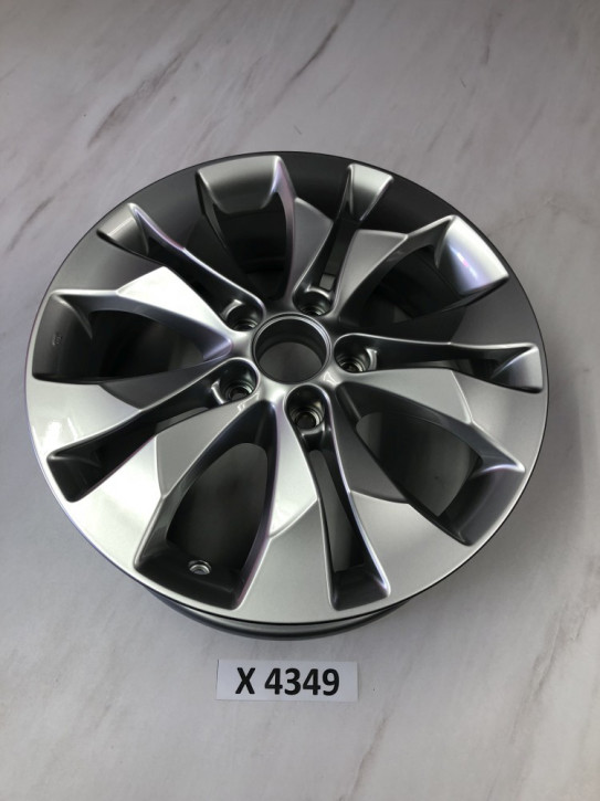 HONDA CR-V ALUFELGE 17x6 1/2J ET50 NEU ORIGINAL 42700-T1G-E81                                     	 II/R/X4349