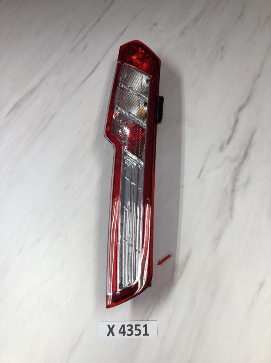 FORD TRANSIT TOURNEO CUSTOM RÜCKLEUCHTE LINKS NEU ORIGINAL 2411271                                 	B8/X4351