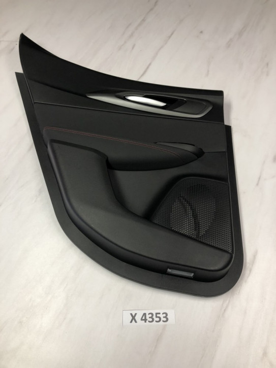 ALFA ROMEO TONALE TÜRVERKLEIDUNG HINTEN RECHTS NEU ORIGINAL 156172887                                  	B9/X4353