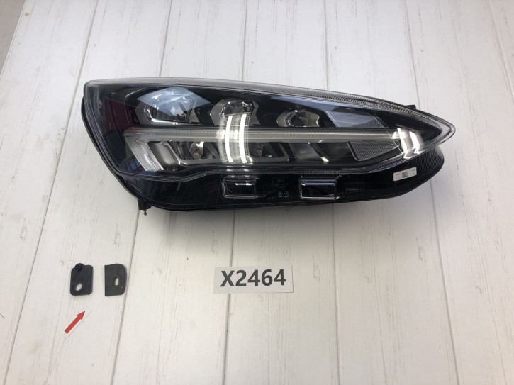 FORD FOCUS MK4 LED SCHEINWERFER MIT STEUERGERÄT RECHTS NEU ORIGINAL 2501354                           	I/X2464