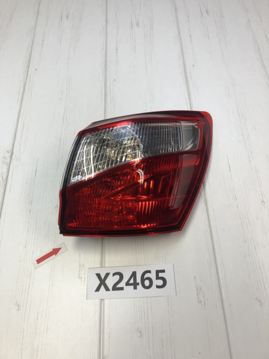 NISSAN QASHQAI RÜCKLEUCHTE RECHTS NEU ORIGINAL 26550-BR00A                                 	II/01F/X2465