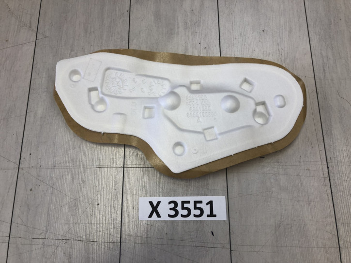 PEUGEOT 208 P21 DICHTVERKLEIDUNG HINTEN RECHTS NEU ORIGINAL 9823198280                                 	II/05D/X3551