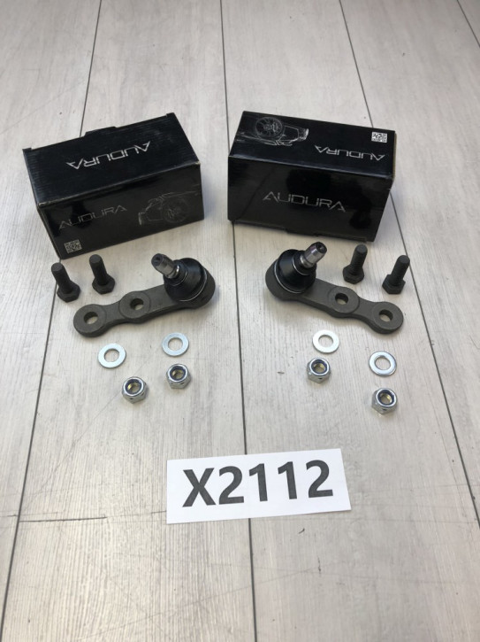 OPEL CORSA C FÜHRUNGSGELENK SPURSTANGEKOPF L&R KOMPLETT NEU 90444294                                    	II/15D/X2112