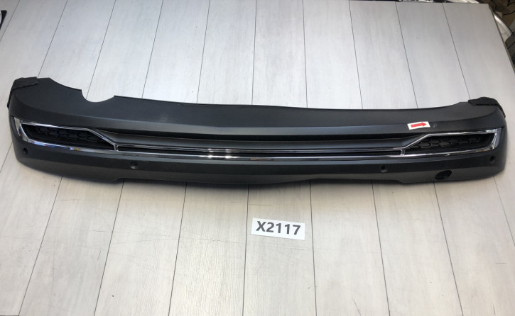 HYUNDAI I30 PD DIFFUSOR HECKSTOßSTANGE MIT PDC NEU ORIGINAL 86612-G4620                             	I1A/X2117