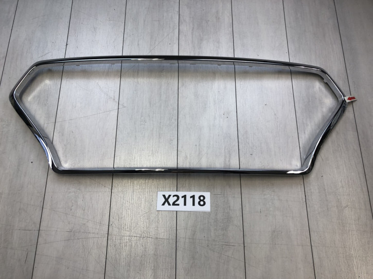 HYUNDAI I30 CHROMBLENDE KÜHLERGRILL NEU ORIGINAL 86355-G4AA0                              	D3C/X2118