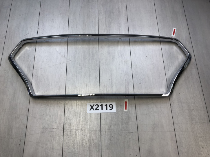 HYUNDAI I30 CHROMBLENDE KÜHLERGRILL NEU ORIGINAL 86355-G4AA0                                      	D3C/X2119