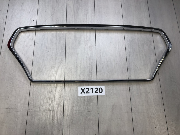 HYUNDAI I30 CHROMBLENDE KÜHLERGRILL NEU ORIGINAL 86355-G4000                          	D3C/X2120