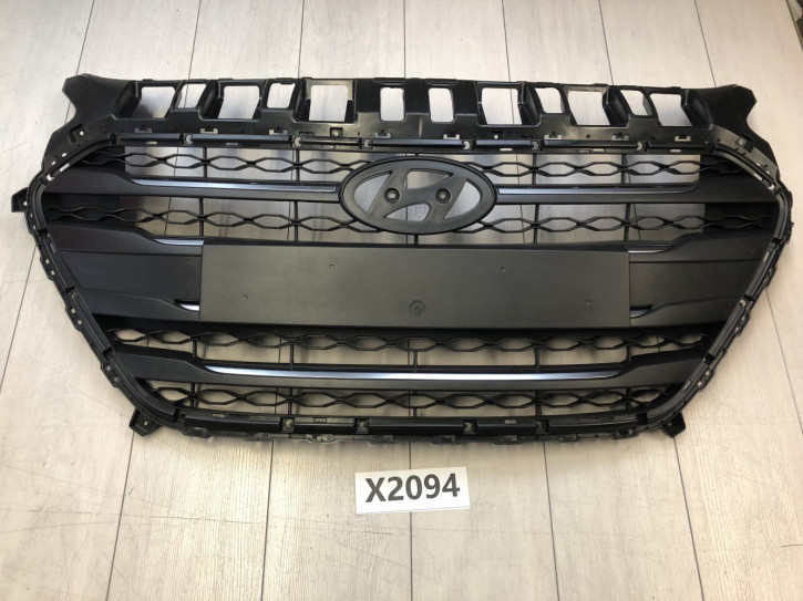 HYUNDAI I30 KÜHLERGRILL OHNE HYUNDAI EMBLEM NEU ORIGINAL 86351-A6600                        	E3C/X2094