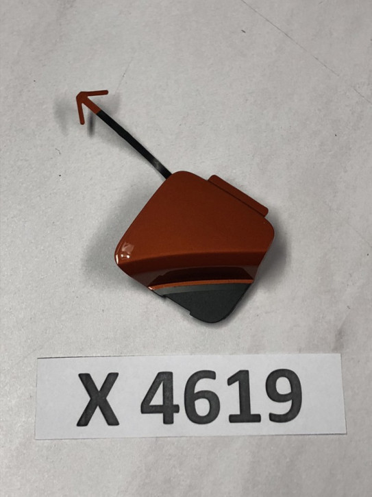 SUZUKI IGNIS	71712-73S01	 ABSCHLEPPHACKEN ABDECKUNG LACKIERT NEU ORIGINAL	D4B	X4619