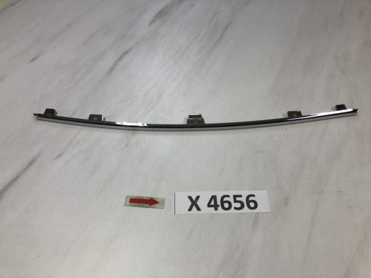 TOYOTA AURIS II	52751-02010	HECKSTOßSTANGE CHROMLEISTE NEU ORIGINAL	II/05D	X4656