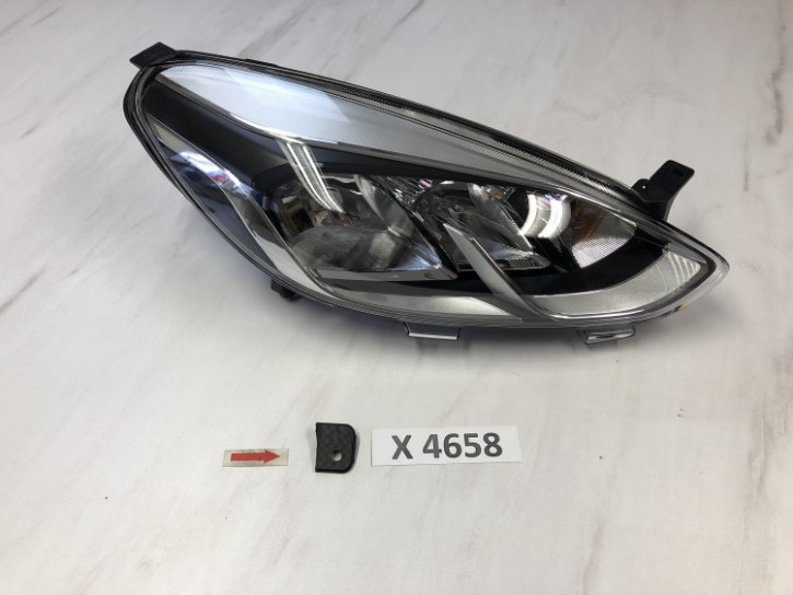 FORD FIESTA 2017	2549214 / H1BB-13W029	SCHEINWERFER RECHTS NEU ORIGINAL	I-R	X4658