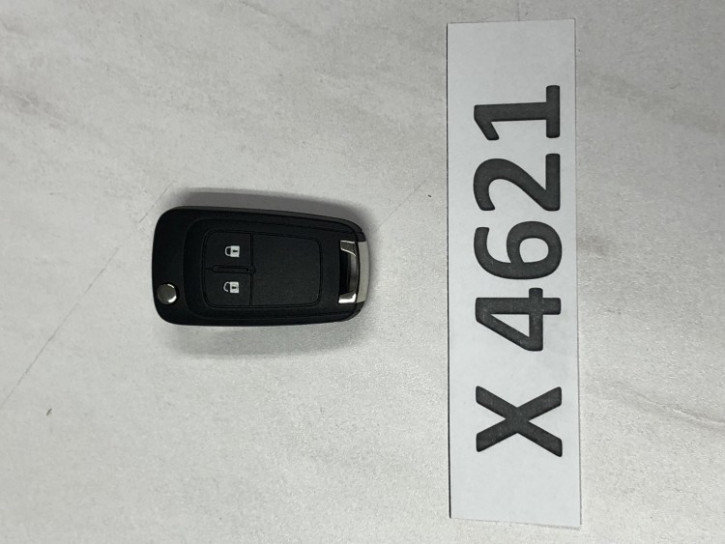 OPEL ASTRA J ZAFIRA B	GM13500235	FUNKFERNBEDIENUNG SCHLÜSSEL GEHÄUSE MIT 2 TASTEN NEU ORIGINAL	D4B	X4621