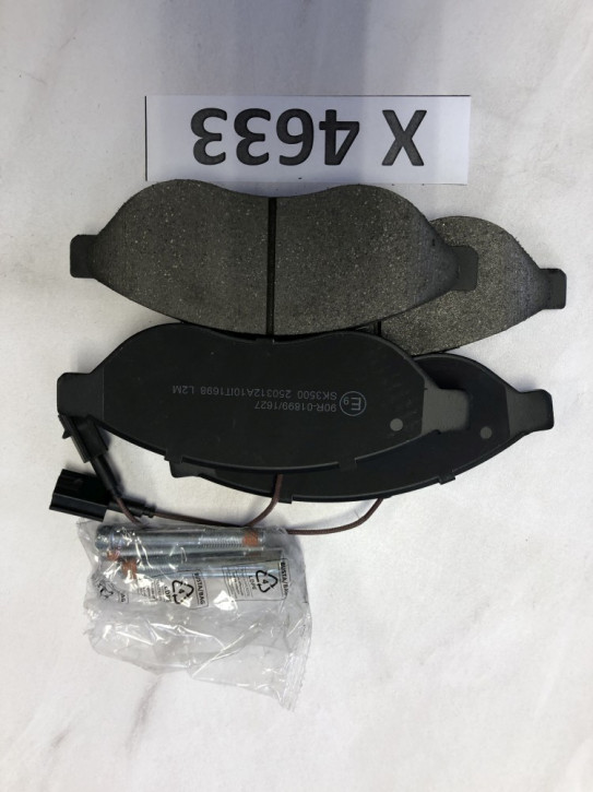 STELANTIS	1639374380	BREMSBELAGSSATZ VORDERACHSE NEU EUROREPAR 	II/16D	X4633