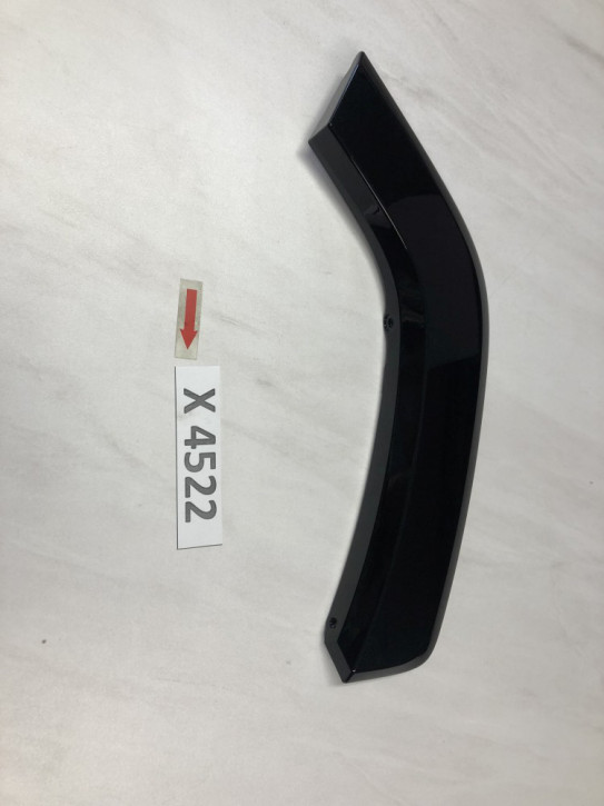 TOYOTA RAV4 V5 ZIERLEISTE TÜR RECHTS HINTEN LACKIERT NEU ORIGINAL 75061-42020 E4C X4522