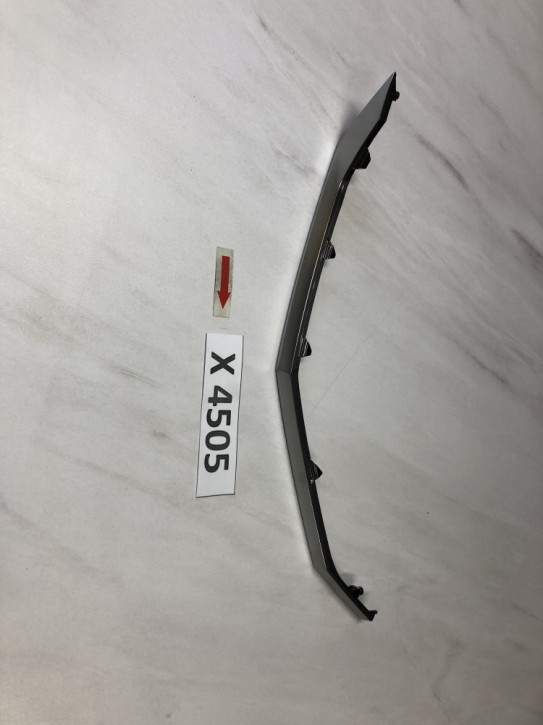 HYUNDAI IONIQ 5 	HECKSTOßSTANGE CHROMBLENDE NEU ORIGINAL  86698-GI010  H1D	X4505