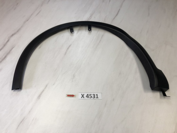 NISSAN QASHQAI KOTFLÜGELZIERLEISTE VORNE LINKS NEU ORIGINAL 63811-6UA0A H2A X4531