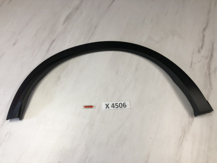 NISSAN QASHQAI J12	KOTFLÜGEL ZIERLEISTE HINTEN RECHTS NEU ORIGINAL  93828-6UA0A  H2A	X4506