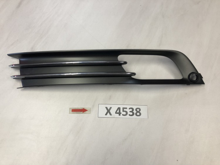 VOLVO S80 MK2 NEBELSCHEINWERFER BLENDE VORNE RECHTS NEU ORIGINAL 31323995 / 31323799 B1D X4538