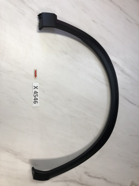 CITROEN C5 X AB 2021 KOTFLÜGELZIERLEISTE VORNE RECHTS NEU ORIGINAL PSA 98379871XT / YL01955980 H2A X4546