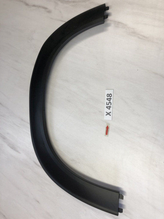 CITROEN C3 AIRCROSS KOTFLÜGELZIERLEISTE VORNE RECHTS NEU ORIGINAL 111732A2 / YQ001548XT H2A X4548