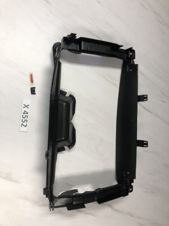 FIAT 500E KÜHLER LEITBLECH NEU ORIGINAL B340521408030 / 68654999AA P1B X4552