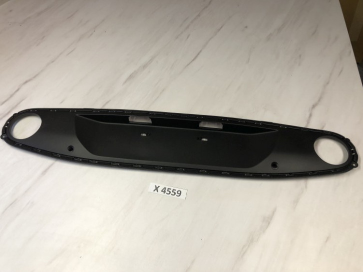 HYUNDAI I10 2016-2019	HECKSTOßSTANGE BLENDE MIT PDC KENZEICHEN BELEUCHTUNGSAUSSCHNITT NEU ORIGINAL  86683-B9500   E3C	X4559