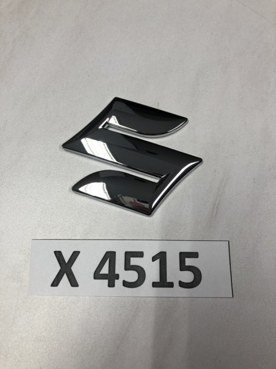 SUZUKI SPLASH 2008 SWIFT 2005	MARKEN EMBLEM BLENDE NEU ORIGINAL  77811-54GC0  H1D	X4515