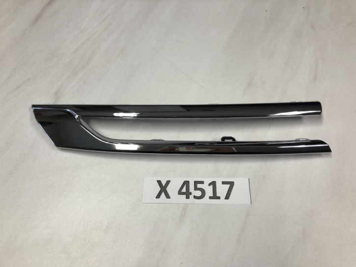 OPEL ASTRA K 	KÜHLERGITTER CHROM LEISTE NEU ORIGINAL  13423642 / 321228108  H1D	X4517